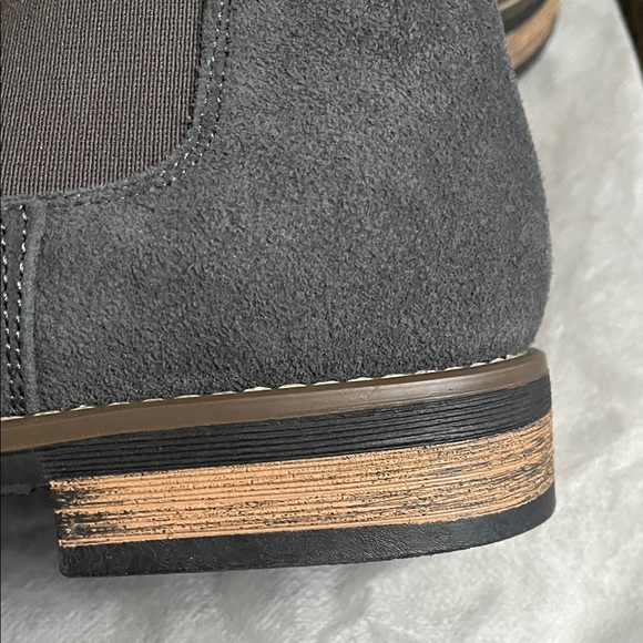 Bruno Marc Men’s Grey Suede Chelsea Boots main image 6